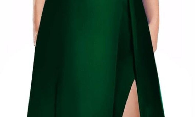 Off Shoulder Satin Formal Dresses Long A Line Evening Party Prom Dresses for Women EA002 Off Shoulder Satin Formal Dresses Long A Line Evening Party Prom Dresses for Women EA002