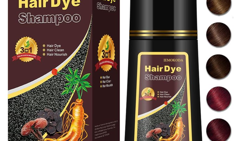 Light Brown Hair Dye Shampoo, 4 Weeks of Vibrant Color in Minutes, 3 in 1 Color Shampoo Hair Dye for Women Men, Natural Brown Coloring Shampoo for Painting Hair, Shampoo Para Canas, Herbal Formula Light Brown Hair Dye Shampoo, 4 Weeks of Vibrant Color in Minutes, 3 in 1 Color Shampoo Hair Dye for Women Men, Natural Brown Coloring Shampoo for Painting Hair, Shampoo Para Canas, Herbal Formula