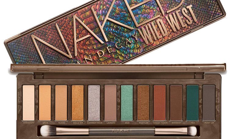 Naked Wild West Eyeshadow Palette 12 Colors, full size Naked Wild West Eyeshadow Palette 12 Colors, full size