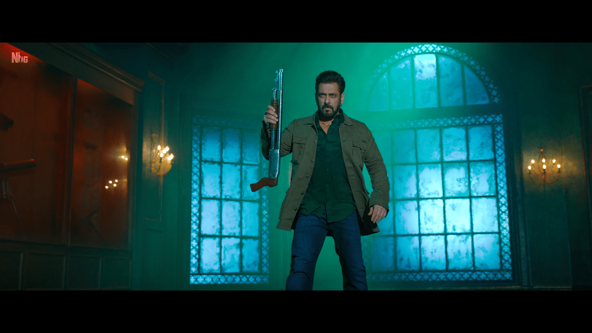 Salman Khan in ‘Sikandar’ Salman Khan in ‘Sikandar’