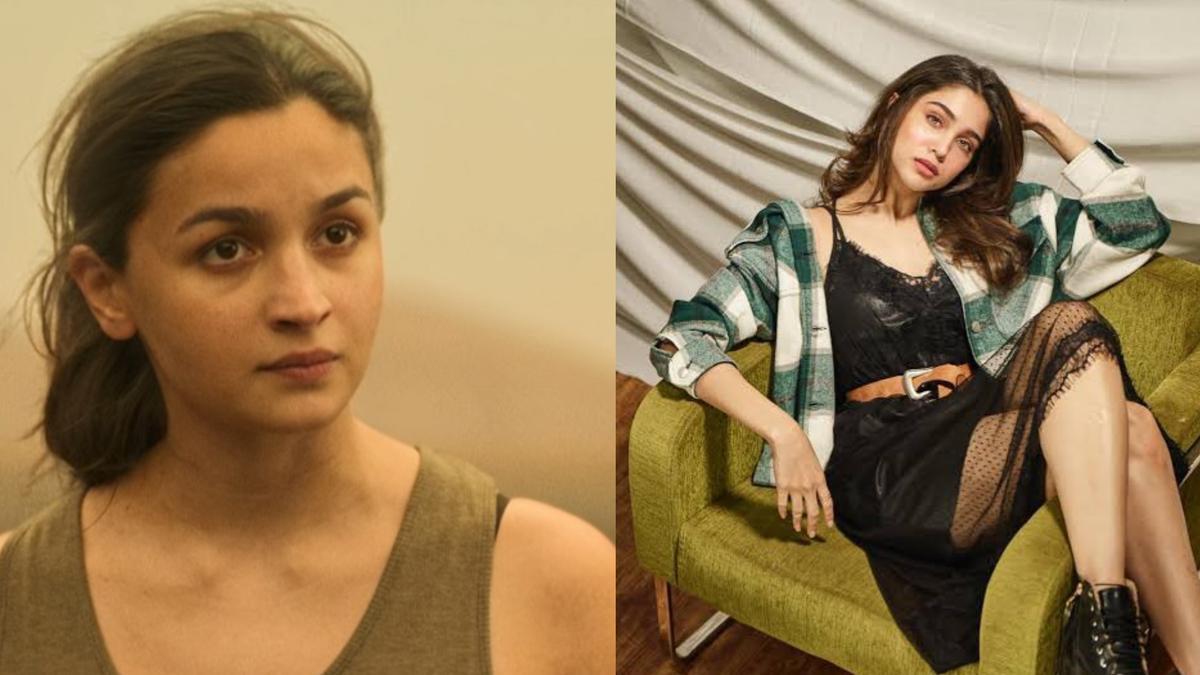 Alia Bhatt, Sharvari Wagh Alia Bhatt, Sharvari Wagh