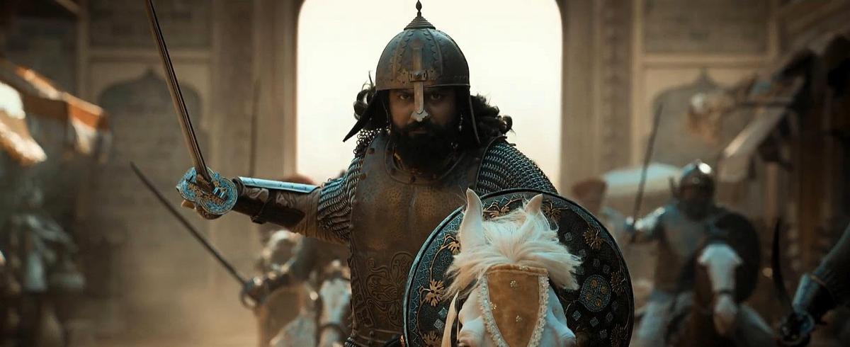 Vicky Kaushal in ‘Chhaava’ Vicky Kaushal in ‘Chhaava’