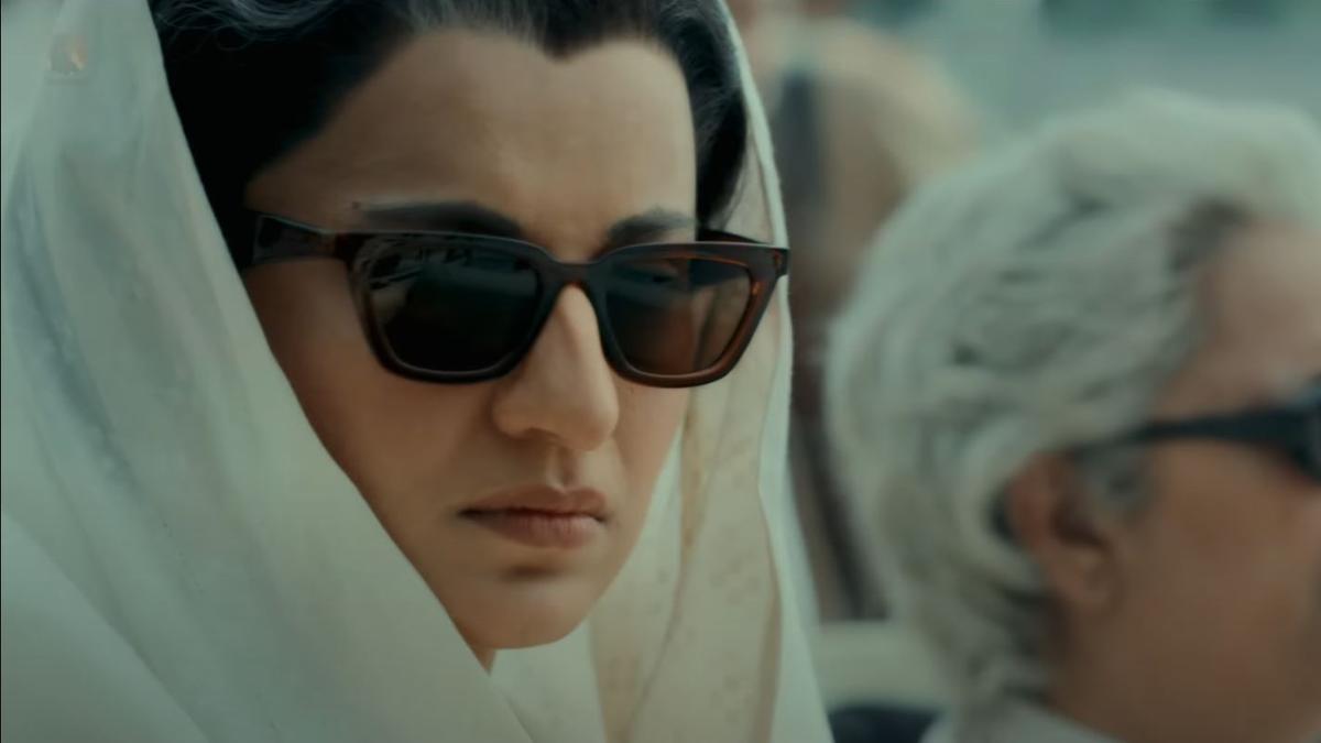 Kangana Ranaut in ‘Emergency’ Kangana Ranaut in ‘Emergency’