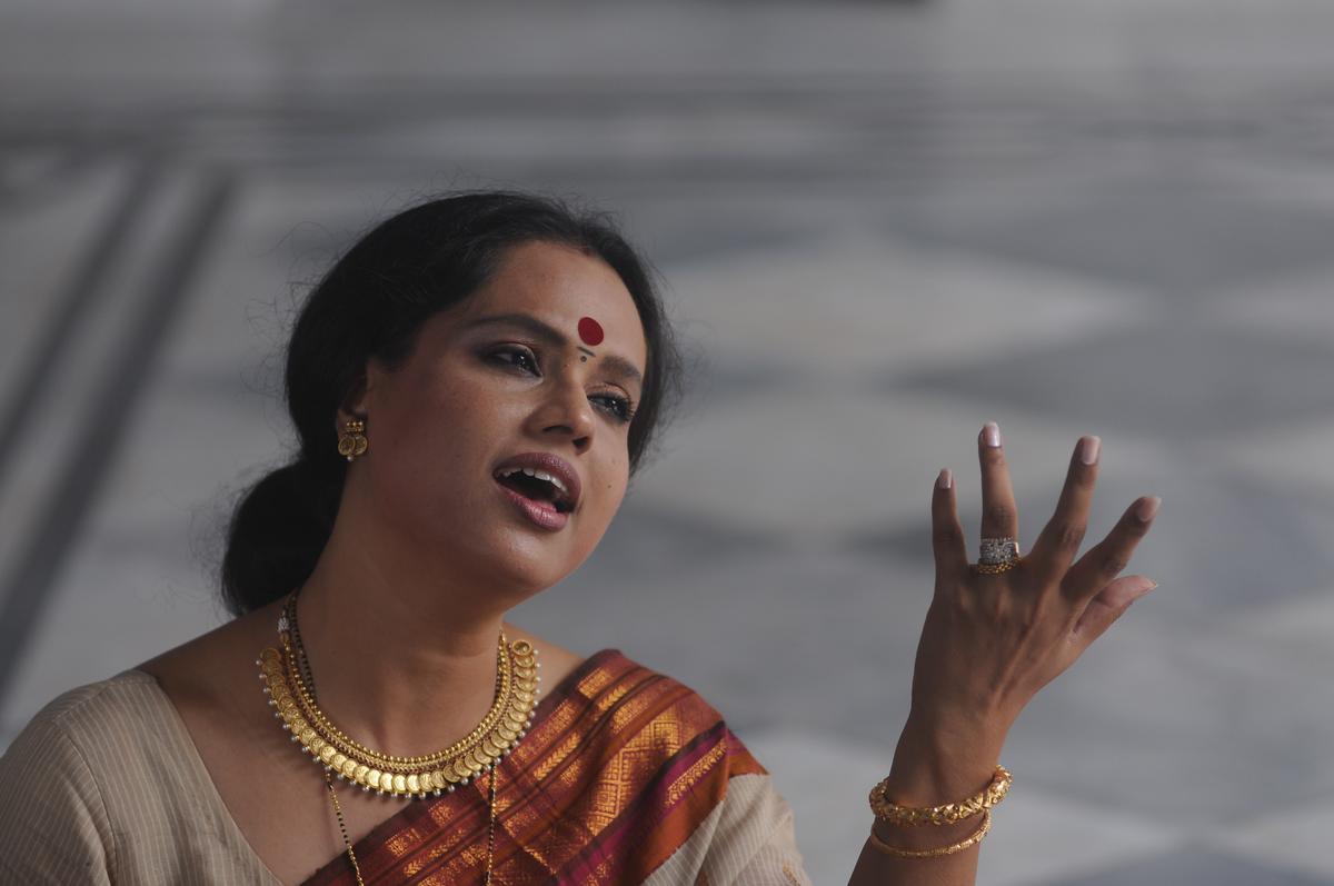 Indrani trained for many years in thumri under vidushi Purnima Choudhury Indrani trained for many years in thumri under vidushi Purnima Choudhury