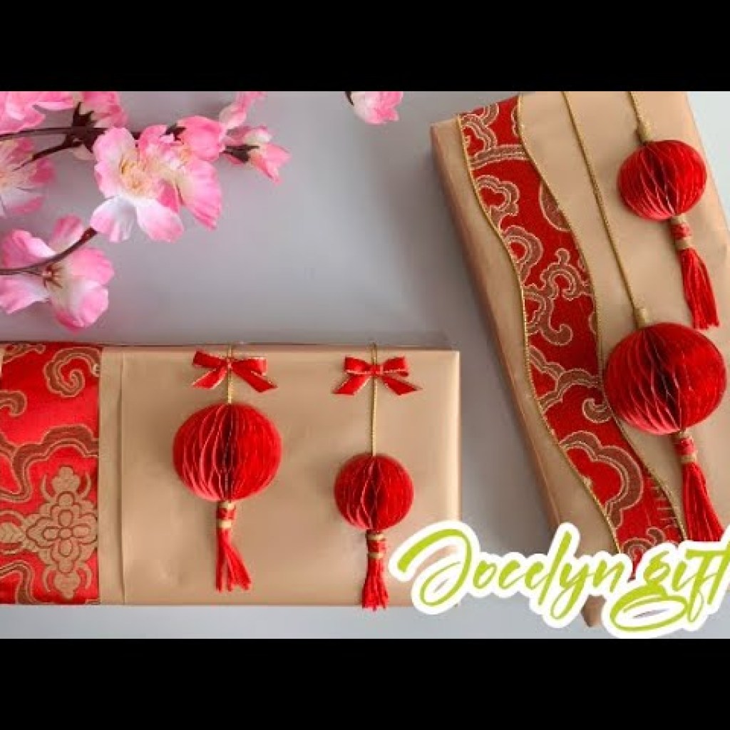 過年禮物包裝的DIY技巧:巧手玲玲教你用家裡剩餘材料打造獨特新年禮盒! 過年禮物包裝的DIY技巧:巧手玲玲教你用家裡剩餘材料打造獨特新年禮盒!