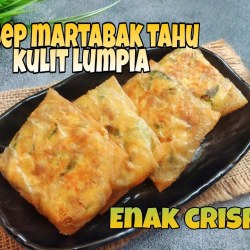 Resep Martabak Tahu Telur Kulit Lumpia: Gurih dan Nikmat Resep Martabak Tahu Telur Kulit Lumpia: Gurih dan Nikmat