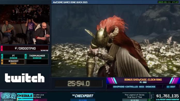 Awesome Games Done Quick raises another .5 million for a cancer nonprofit Awesome Games Done Quick raises another .5 million for a cancer nonprofit
