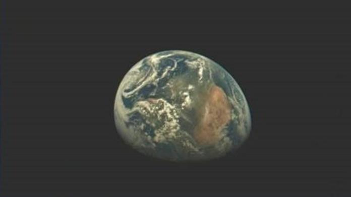 The secretive X-37B space plane snapped this picture of Earth from orbit The secretive X-37B space plane snapped this picture of Earth from orbit