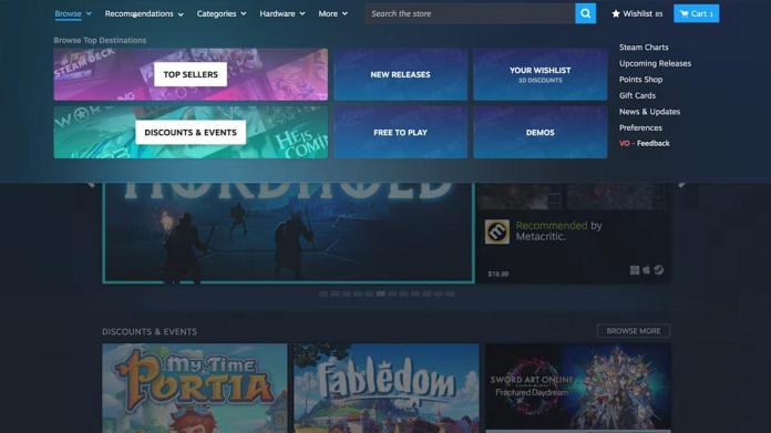 Steam is testing out a redesigned storefront that makes it easier to find games you’ll like Steam is testing out a redesigned storefront that makes it easier to find games you’ll like