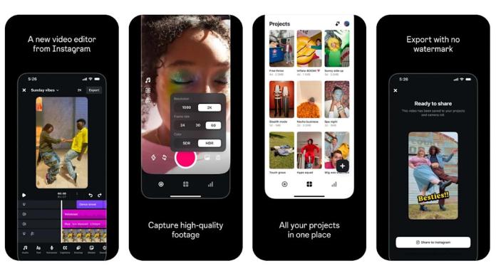Instagram is rushing out a new video editing app that sure sounds a lot like CapCut Instagram is rushing out a new video editing app that sure sounds a lot like CapCut