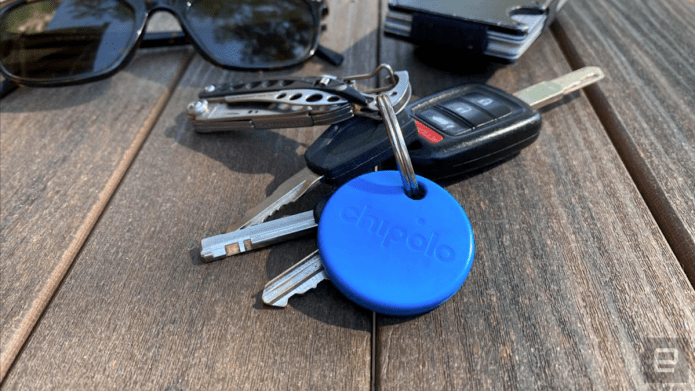 Get a four-pack of Chipolo One Bluetooth trackers for 32 percent off Get a four-pack of Chipolo One Bluetooth trackers for 32 percent off