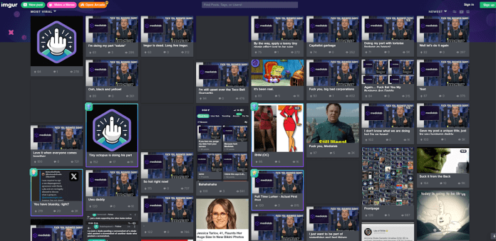 Imgur protest covers the front page in anti-MediaLab memes Imgur protest covers the front page in anti-MediaLab memes
