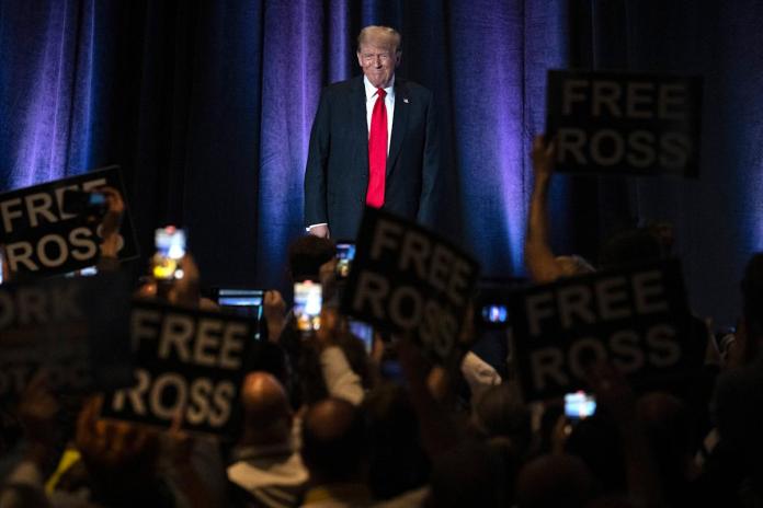 Donald Trump pardons Silk Road creator Ross Ulbricht Donald Trump pardons Silk Road creator Ross Ulbricht