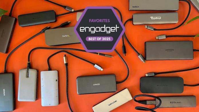 The best USB-C hub for 2025 The best USB-C hub for 2025