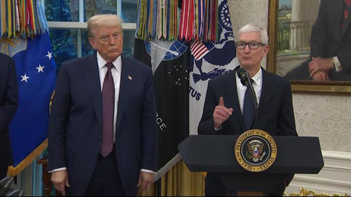 Apple to invest another 0 billion into the US to avoid tariffs Apple to invest another 0 billion into the US to avoid tariffs