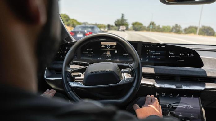 Lucid will add hands-free driving options later this month Lucid will add hands-free driving options later this month