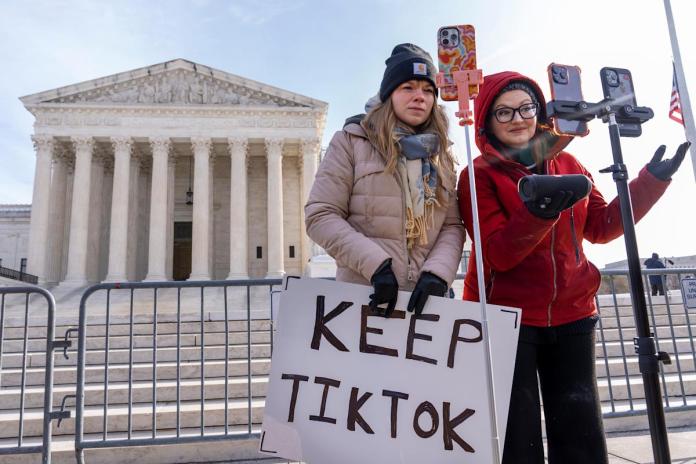 Supreme Court upholds TikTok ban Supreme Court upholds TikTok ban