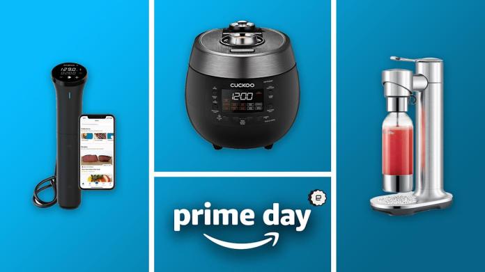Amazon Prime Day kitchen deals include up to 50 percent off on air fryers, Instant Pots, blenders and more Amazon Prime Day kitchen deals include up to 50 percent off on air fryers, Instant Pots, blenders and more