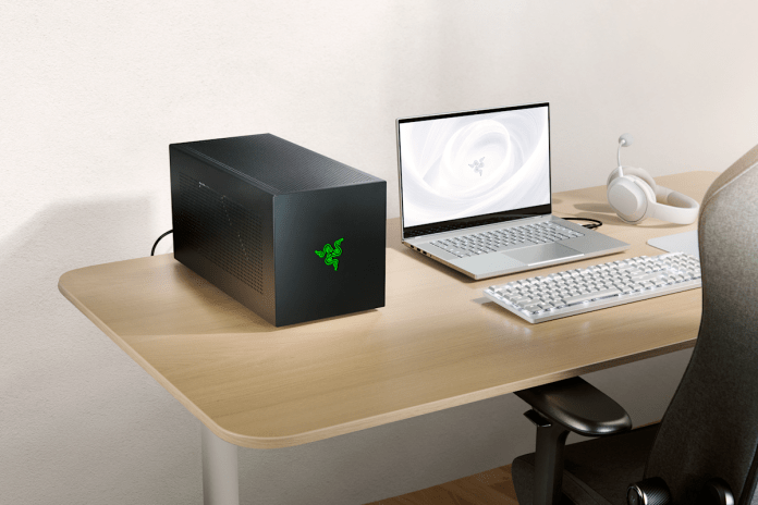 Razer revives its eGPU line with a Thunderbolt 5 dock Razer revives its eGPU line with a Thunderbolt 5 dock
