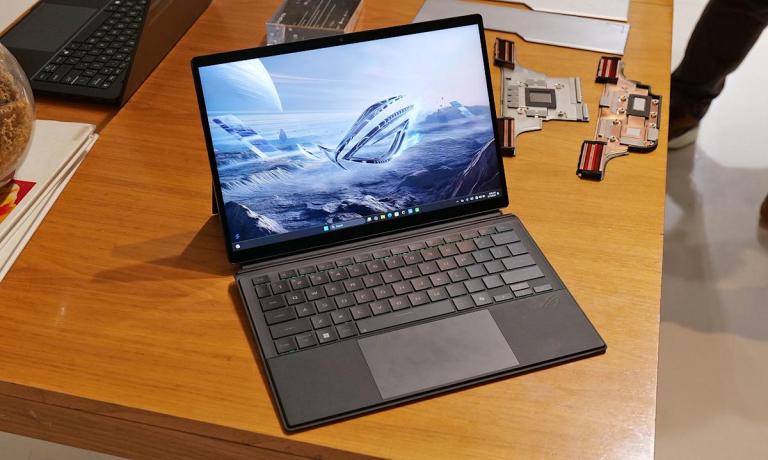 The ASUS ROG Flow Z13 is starting to make more sense as a gaming tablet The ASUS ROG Flow Z13 is starting to make more sense as a gaming tablet