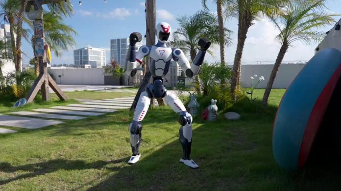 This humanoid robot can do cartwheels, handstands and roundhouse kicks at less than ,000 This humanoid robot can do cartwheels, handstands and roundhouse kicks at less than ,000