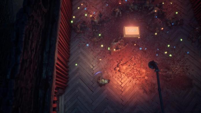 A grimdark action game that’s actually pretty funny A grimdark action game that’s actually pretty funny