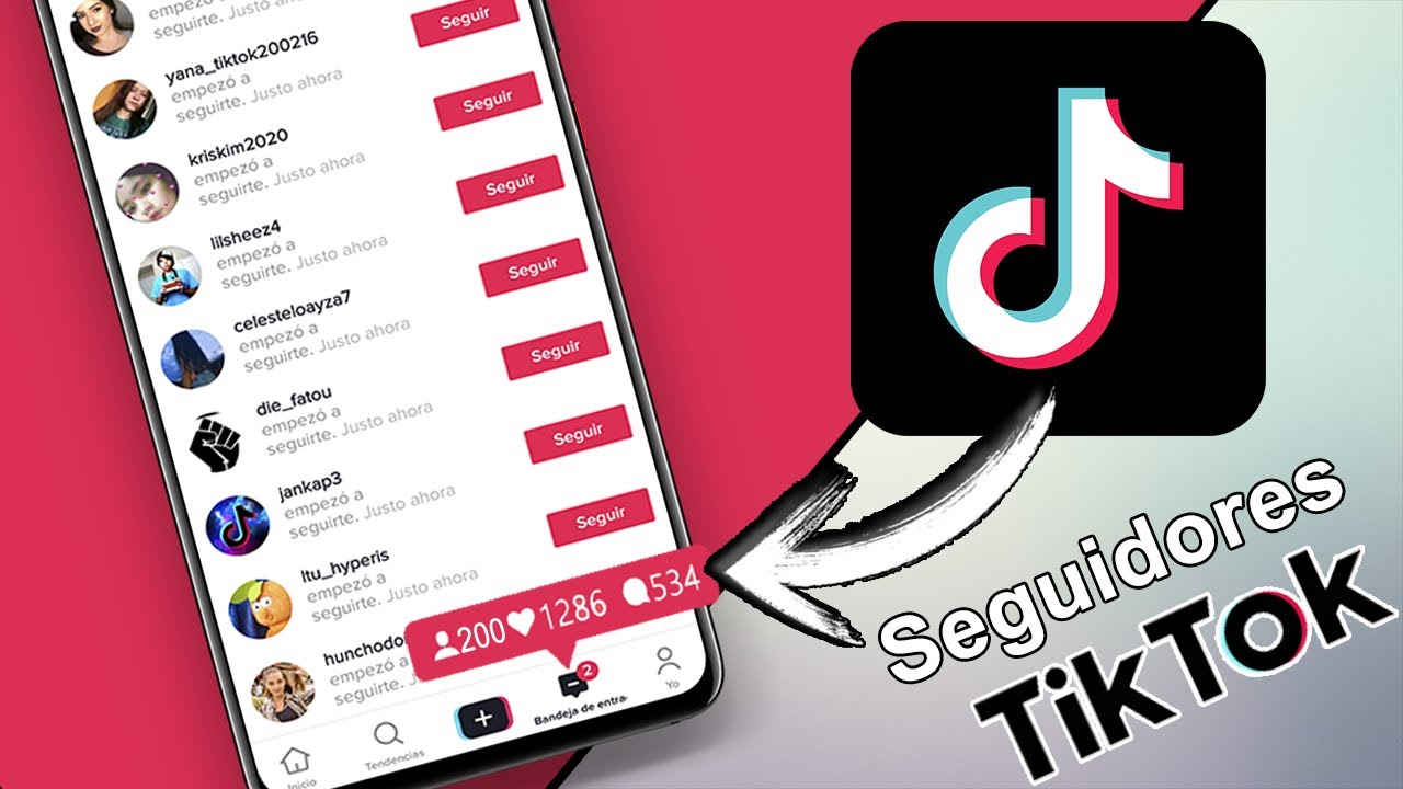 Cómo conseguir seguidores en TikTok de forma rápida y sencilla Cómo conseguir seguidores en TikTok de forma rápida y sencilla