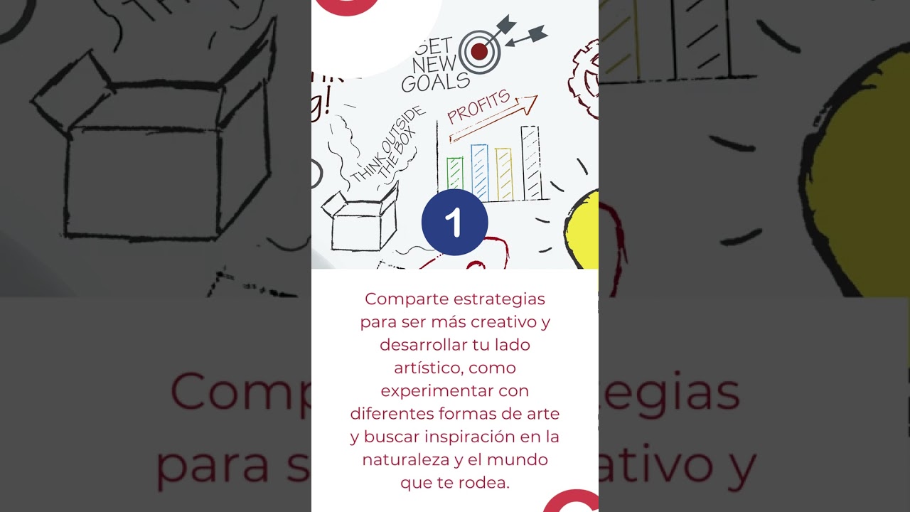 Las claves para ser más creativo y potenciar tu lado artístico Las claves para ser más creativo y potenciar tu lado artístico