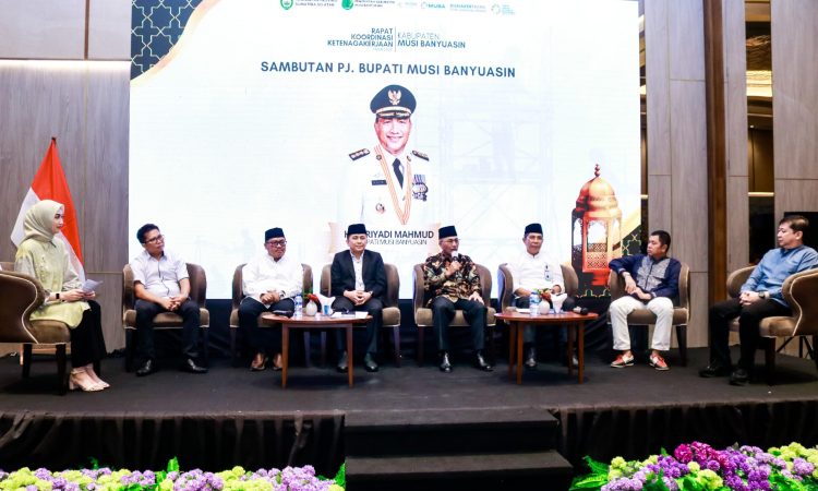 Pj Gubernur A Fatoni : Kolaborasi Perusahaan dan Pemerintahan di Muba Luar Biasa Pj Gubernur A Fatoni : Kolaborasi Perusahaan dan Pemerintahan di Muba Luar Biasa