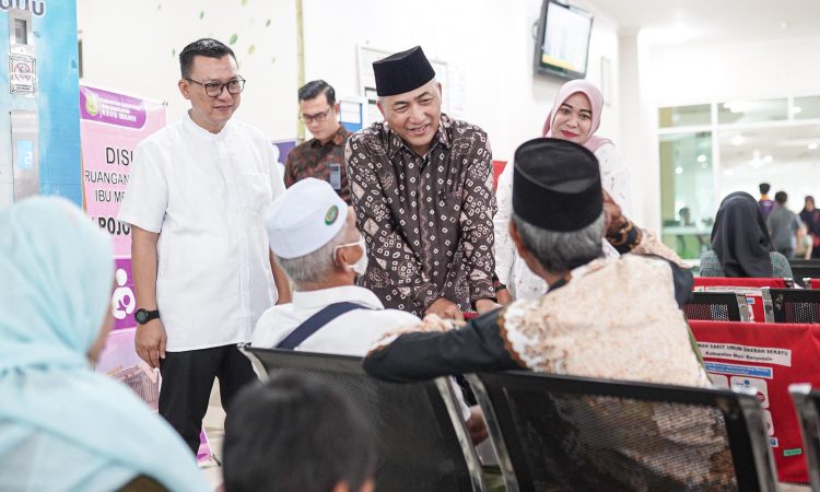 Pj Bupati Apriyadi Cek Pelayanan Hingga Fasilitas di RSUD Sekayu Pj Bupati Apriyadi Cek Pelayanan Hingga Fasilitas di RSUD Sekayu