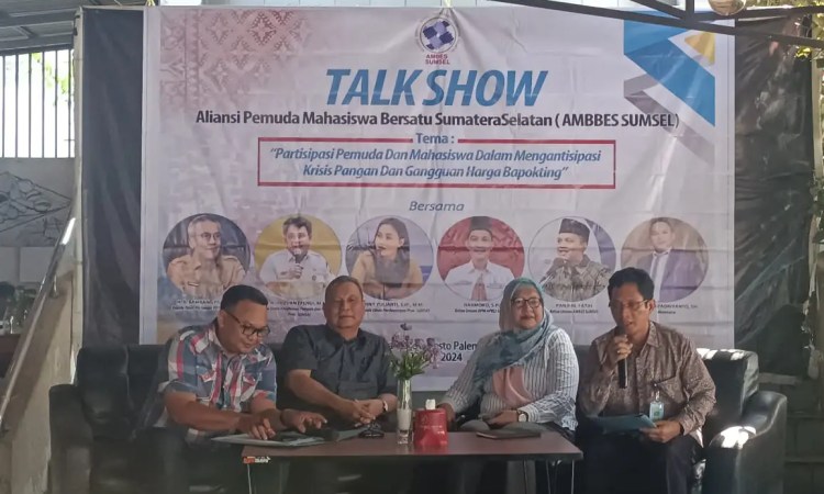 Pemuda Sumsel Siap Bersinergi dengan Pemerintah Jaga Ketahanan Pangan Pemuda Sumsel Siap Bersinergi dengan Pemerintah Jaga Ketahanan Pangan