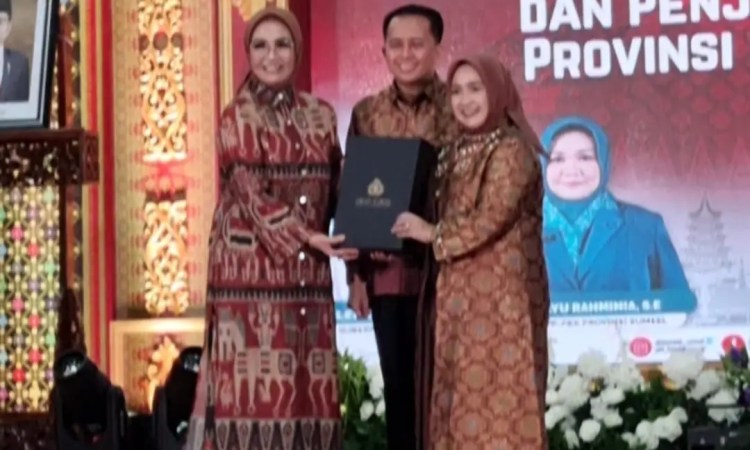 Ketua DPRD Sumsel Hadiri Pisah Sambut Pj Gubernur Sumsel Ketua DPRD Sumsel Hadiri Pisah Sambut Pj Gubernur Sumsel