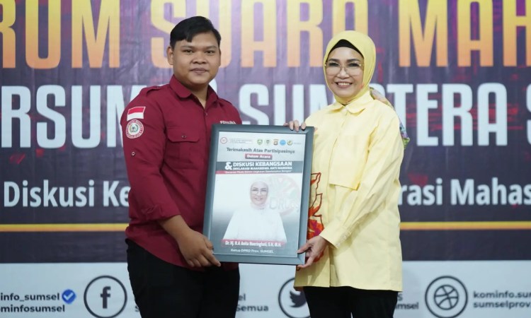 RA Anita Apresiasi Forsuma Sumsel Gelar Diskusi Kebangsaan dan Deklarasi Anti Narkoba pada Hari Lahir Pancasila RA Anita Apresiasi Forsuma Sumsel Gelar Diskusi Kebangsaan dan Deklarasi Anti Narkoba pada Hari Lahir Pancasila