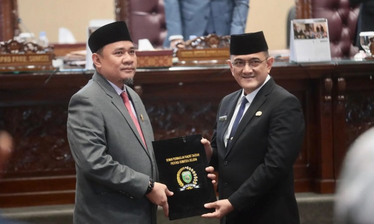 Paripurna Penyampaian Laporan Hasil Reses Anggota DPRD Provinsi Sumsel Paripurna Penyampaian Laporan Hasil Reses Anggota DPRD Provinsi Sumsel