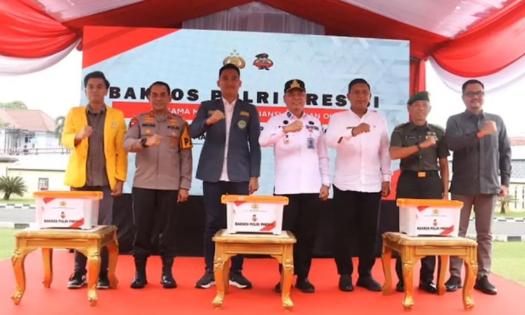 Wakil Ketua Komisi V DPRD Sumsel Hadiri Bakti Sosial Polri Presisi di Mapolda Sumsel Wakil Ketua Komisi V DPRD Sumsel Hadiri Bakti Sosial Polri Presisi di Mapolda Sumsel