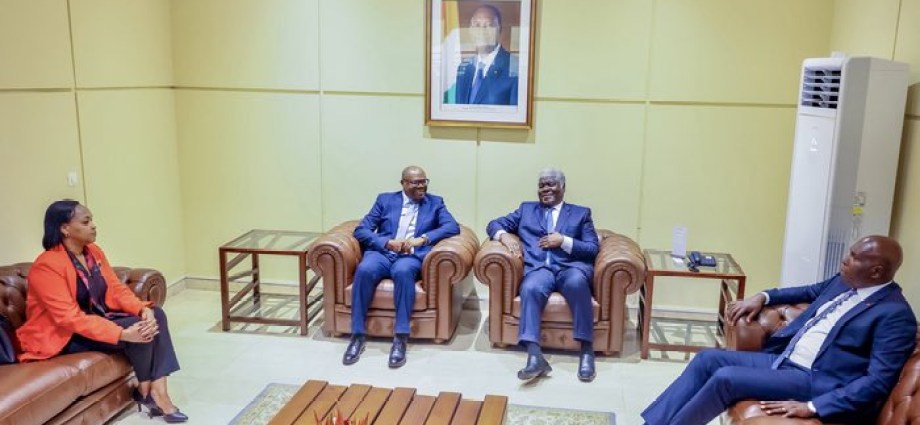 Rwandan PM Attends Ouattara Inauguration, Signaling Strategic West African Ties Rwandan PM Attends Ouattara Inauguration, Signaling Strategic West African Ties