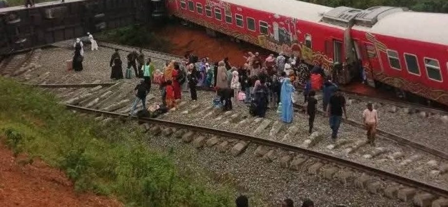 Photo credit: 21stcenturychronicle.com FACTS CHECKED ON: Is it true that ABUJA Kaduna train derailed today?