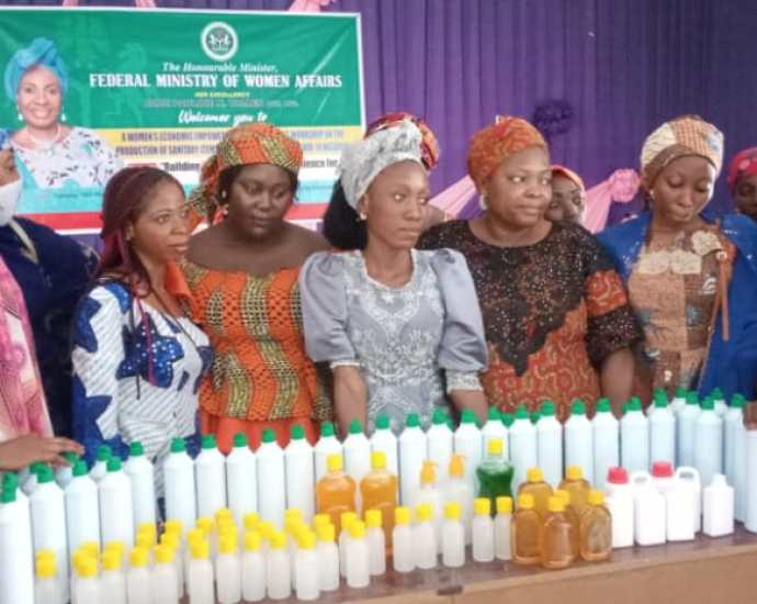 Photo credit: 247ureports.com Bauchi Becomes First Nigerian State to Pass Bill for Free Sanitary Pad Banks in Schools