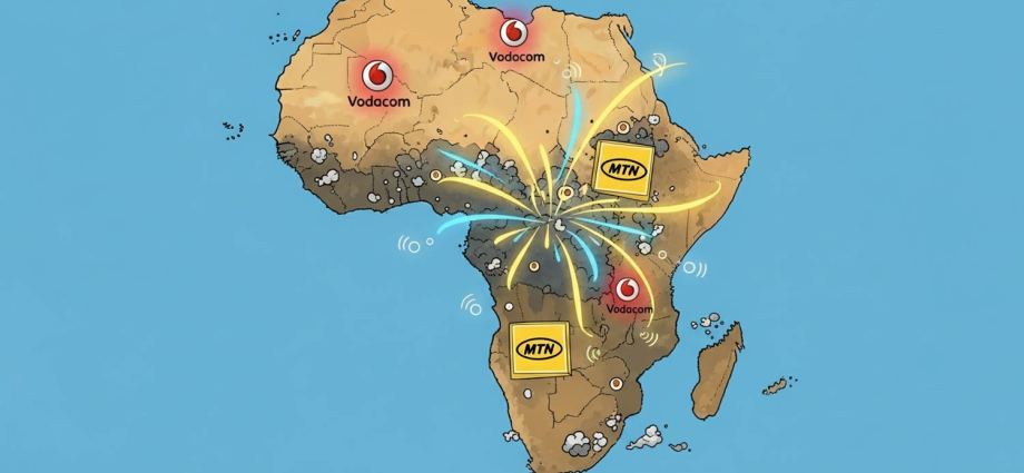 The Battle for Africa’s Digital Wallet: How Vodacom and MTN Are Racing to Dominate Financial Services The Battle for Africa’s Digital Wallet: How Vodacom and MTN Are Racing to Dominate Financial Services