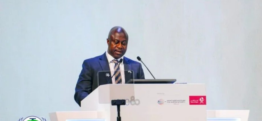 Sierra Leone’s Transport Minister Highlights Aviation Milestones at ICAO FALC 2025 in Doha Sierra Leone’s Transport Minister Highlights Aviation Milestones at ICAO FALC 2025 in Doha