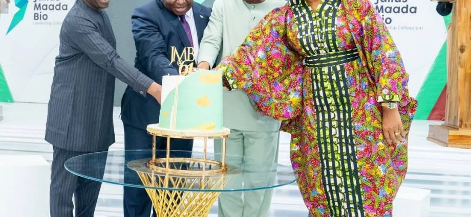 President Bio Marks 61st Birthday with Transformational Leadership Colloquium in Freetown President Bio Marks 61st Birthday with Transformational Leadership Colloquium in Freetown