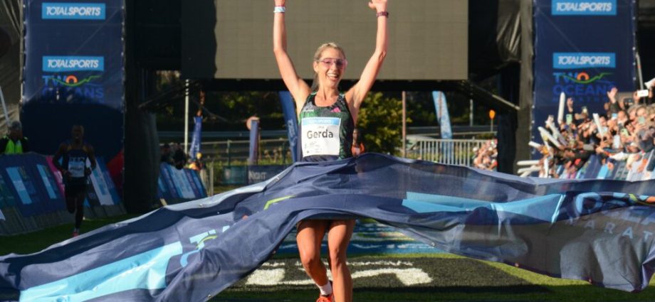 Photo credit: thenewspaper.co.za Gerda Steyn Claims Historic Sixth Consecutive Two Oceans Marathon Title