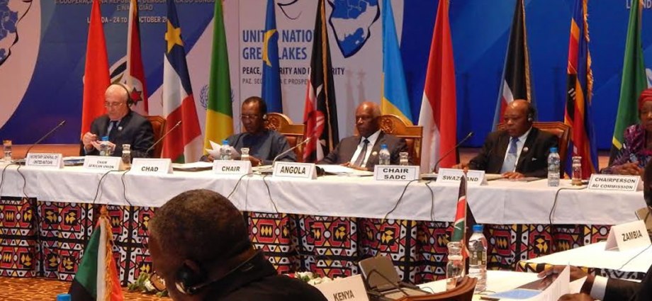 Photo credit: ungreatlakes.unmissions.org Great Lakes Region Leaders Convene in Luanda to Address Political, Humanitarian, and Security Challenges