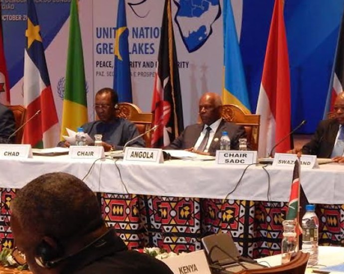Photo credit: ungreatlakes.unmissions.org Great Lakes Region Leaders Convene in Luanda to Address Political, Humanitarian, and Security Challenges