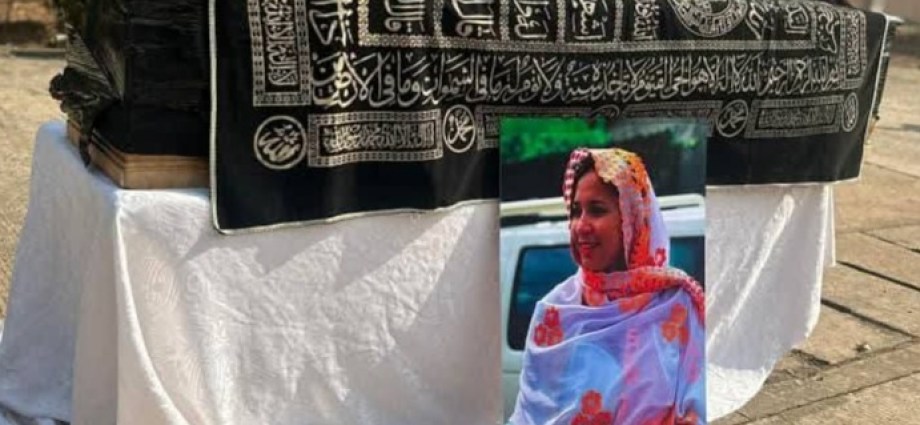 Guinea Captain Issiaga Sylla Bids Farewell to Wife, Doussou Keïta, Amidst Personal Tragedy Guinea Captain Issiaga Sylla Bids Farewell to Wife, Doussou Keïta, Amidst Personal Tragedy