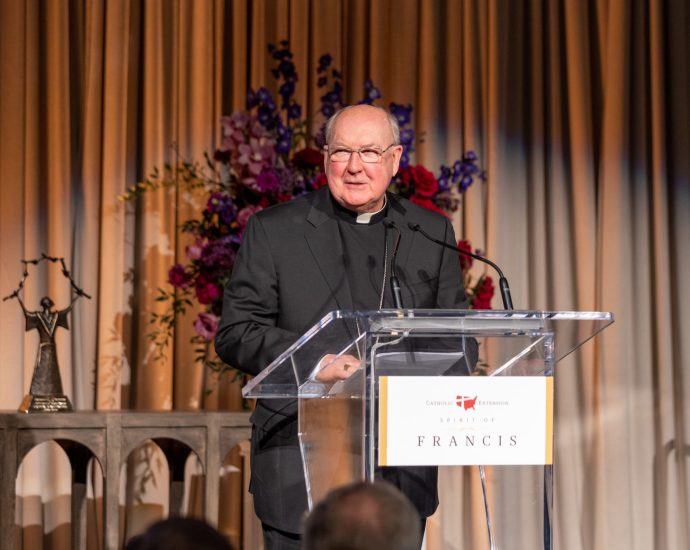 Photo credit: www.catholicextension.org Pope Francis Passes Away: Cardinal Farrell Honors His Legacy of Service and Compassion