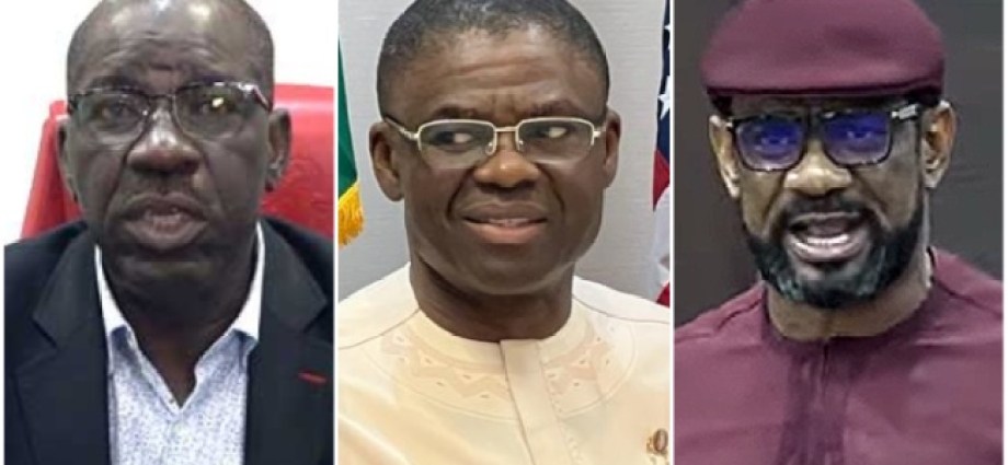 Photo credit: www.channelstv.com Edo Governor Denies Alleged N6bn Payment to Terrorist Group