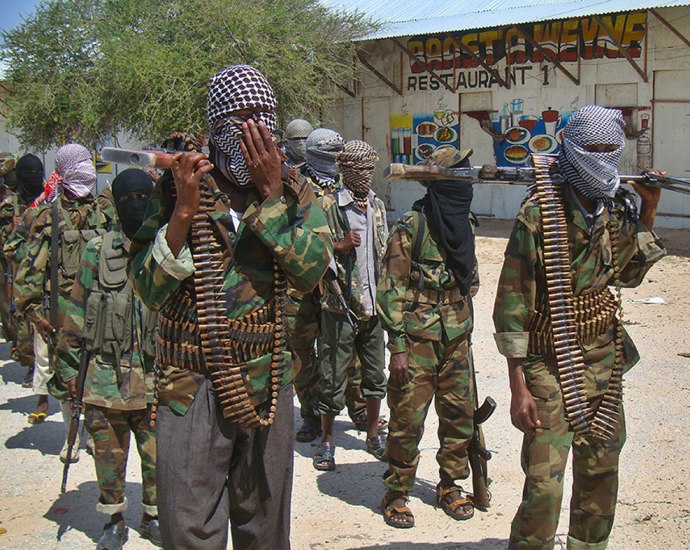 Photo credit: www.accord.org.za shabab mozambique insurgency somali shabaab raid somalia stronghold recruits mogadishu accord somalian graduation conflict afp globalnews