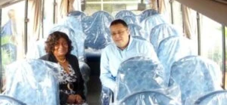 “Cameroon’s Socatur Modernizes Urban Transport with New Fleet of Air-Conditioned Buses” “Cameroon’s Socatur Modernizes Urban Transport with New Fleet of Air-Conditioned Buses”