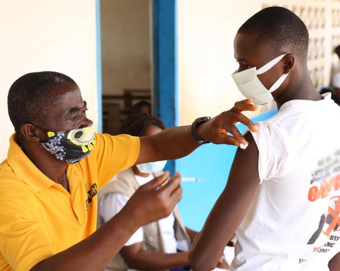 Photo credit: www.afro.who.int Liberia’s CDC Suspends Members for Backing Rival Candidate, Vows Continued Support for Nimba County